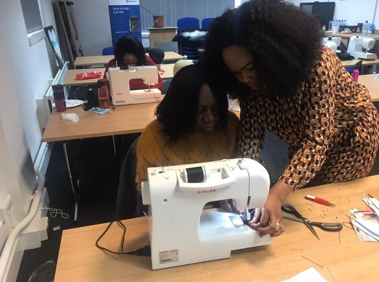 wig making sewing machine