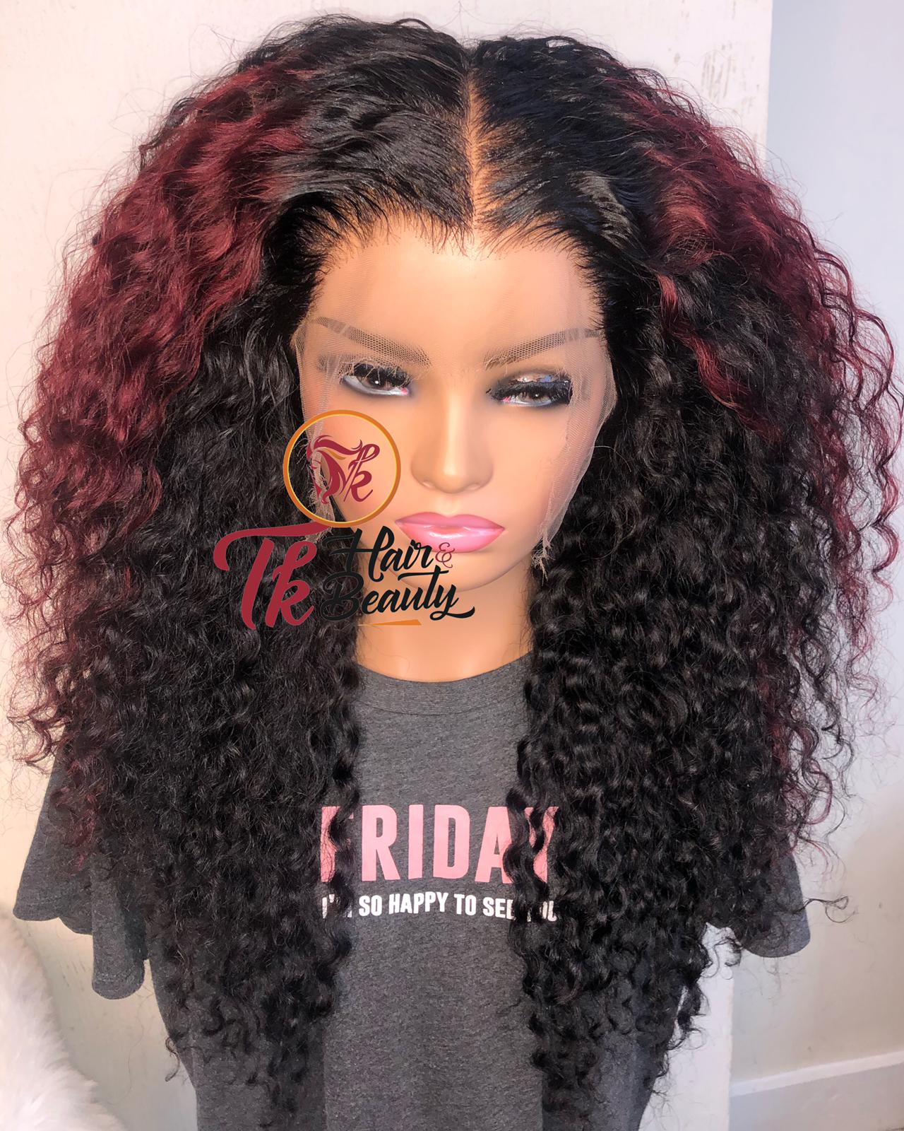 Spice luxury wig | Ready to wear wigs at Tkhairandbeauty