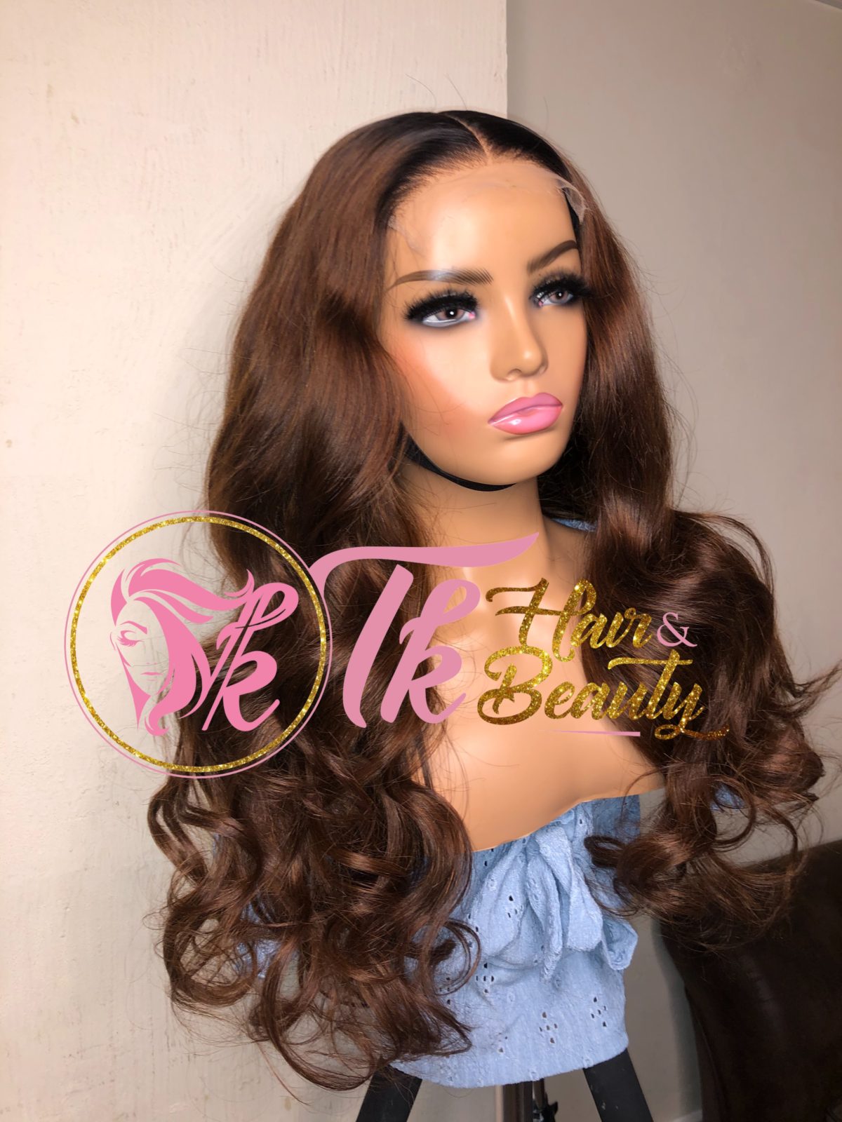 Brown-sugar luxury wig | wig store in the UK | Luxury wig store in USA | Luxury wig store in Canada