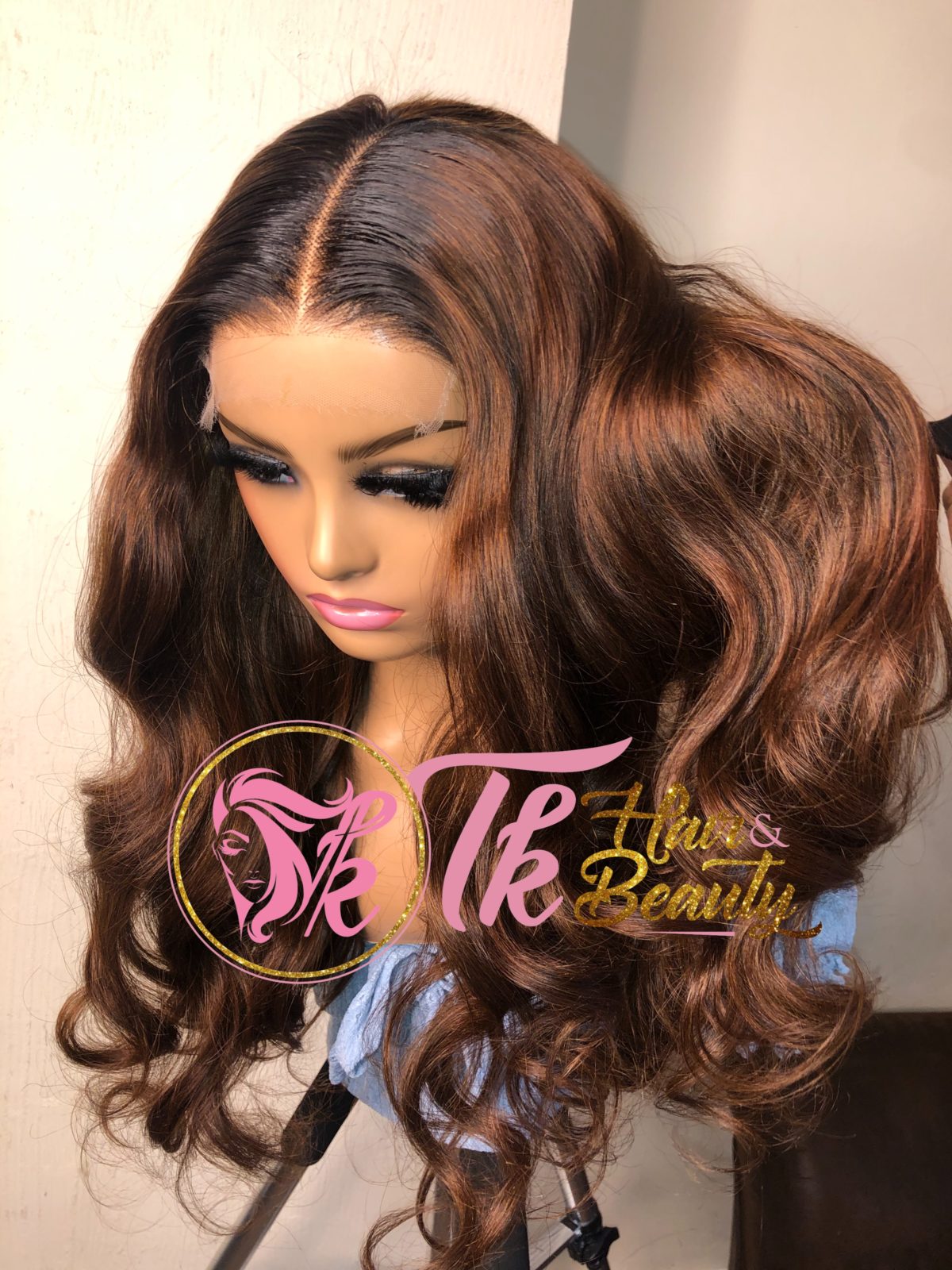 Brown-sugar luxury wig | wig store in the UK | Luxury wig store in USA | Luxury wig store in Canada