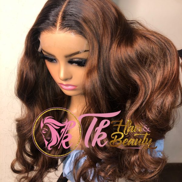 Brown-sugar luxury wig | wig store in the UK | Luxury wig store in USA | Luxury wig store in Canada